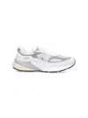 New Balance Made In Usa 990v6 In White