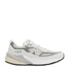 New Balance Made In Usa 990v6 In White