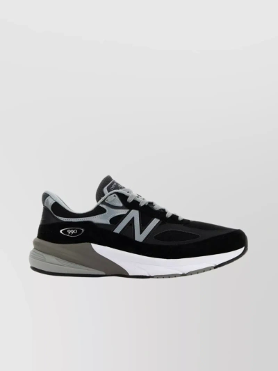 NEW BALANCE 990V6 SNEAKERS WITH MULTIFABRIC AND SUEDE