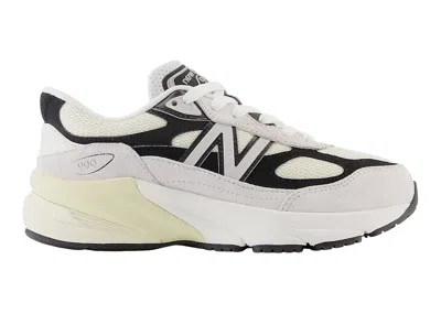 Pre-owned New Balance 990v6 Teddy Santis Grey Sneakers In Grey Matter/black