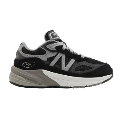 Pre-owned New Balance 990v6 Toddler 'black Silver' | Infant Size 8
