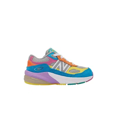 Pre-owned New Balance 990v6 Toddler 'gelato' Dtlr Exclusive | Multi-color | Infant Size 6
