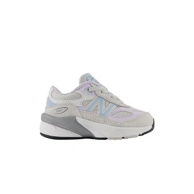 Pre-owned New Balance 990v6 Toddler 'grey Matter Bright Lavender' | Infant Size 5.5