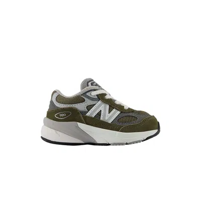Pre-owned New Balance 990v6 Toddler 'true Camo' | Green | Infant Size 6