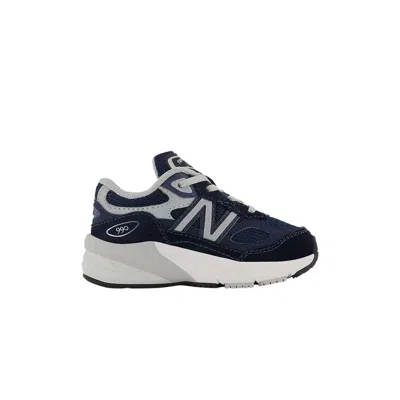 Pre-owned New Balance 990v6 Toddler Wide 'navy' | Blue | Infant Size 6.5
