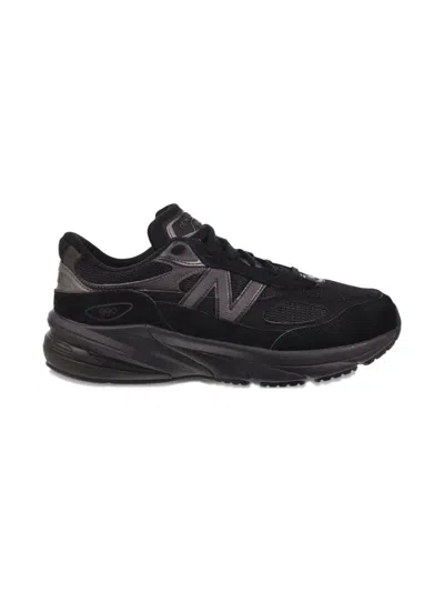 NEW BALANCE 990V6 "TRIPLE BLACK" SNEAKERS