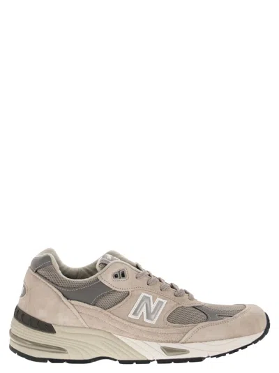 New Balance 991 - Trainers In Grey