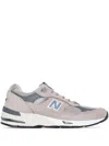 New Balance 991 "20th Anniversary" Low-top Sneakers In Grey
