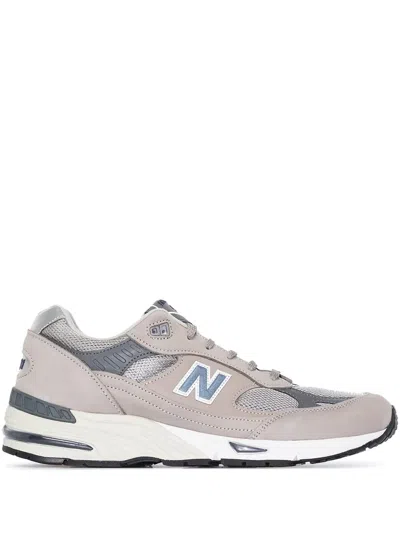 New Balance 991 "20th Anniversary" Low-top Sneakers In Grey