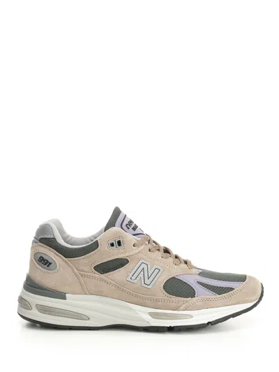 New Balance 991 Beige Allocate Sneakers Beige In Brown