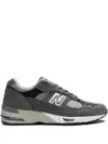 New Balance 991 "castlerock" Low-top Sneakers In Grey