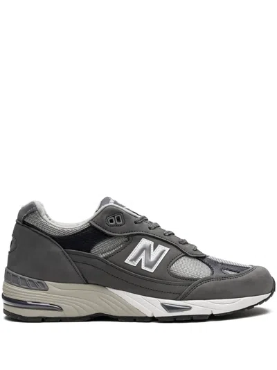 New Balance 991 "castlerock" Low-top Sneakers In Grey