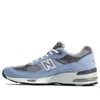 New Balance 991 "miuk Dusty Blue Alloy Smoked Pearl" Sneakers In Blue