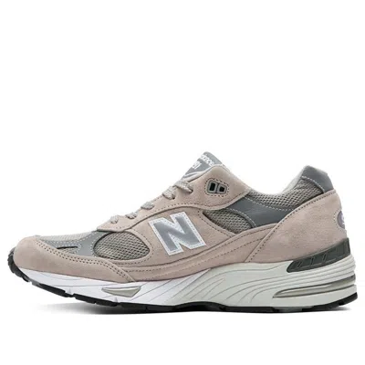 NEW BALANCE NEW BALANCE 991 MADE IN ENGLAND 'GREY WHITE'