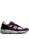 New Balance 991 Made In Uk "grape Juice" Sneakers In Purple