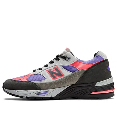 New Balance 991 Made In Uk 'palace Purple' In Animal Print