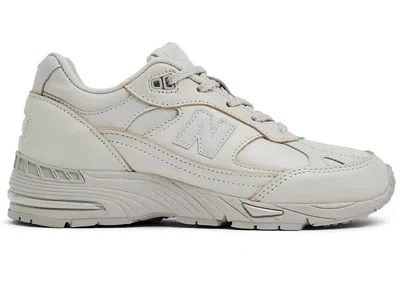 Pre-owned New Balance 991 Miuk Contemporary Luxe (women's) Sneakers In Light Grey/moonbeam/pumice Stone