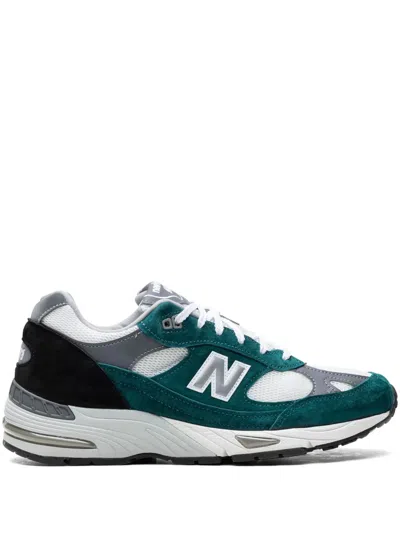 New Balance 991 Miuk "pacific" Sneakers In 黑色