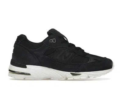Pre-owned New Balance 991 Miuk Reptile (women's) Sneakers In Black