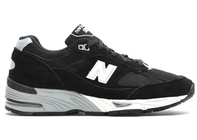 Pre-owned New Balance 991 Miuk (women's) Sneakers In Black/silver