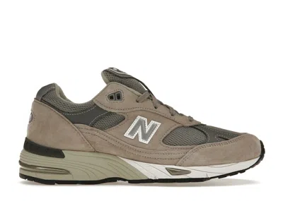Pre-owned New Balance 991 Miuk (women's) Sneakers In Grey