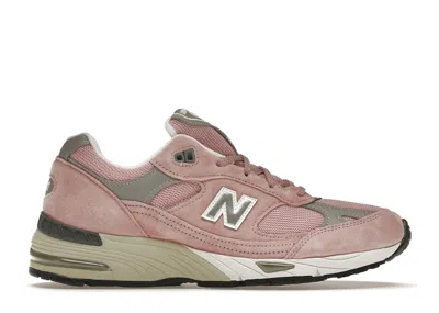 Pre-owned New Balance 991 Miuk (women's) Sneakers In Pink/grey