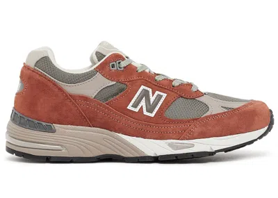 Pre-owned New Balance 991 Miuk (women's) Sneakers In Sequoia/falcon