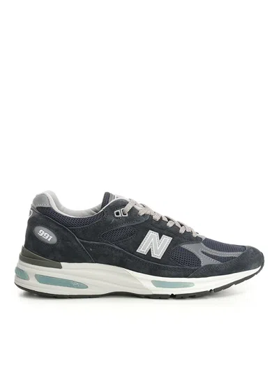 New Balance 991 Sneakers Blue In Multi