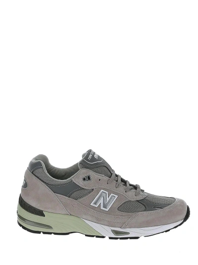 New Balance 991 Sneaker In Grey