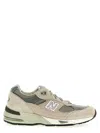 New Balance High-end Sneakers With Mesh And Suede