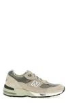 New Balance High-end Sneakers With Mesh And Suede