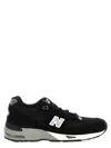 New Balance Made In Uk 991 Sneakers In Black