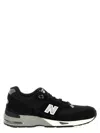 New Balance Made In Uk 991 Sneakers In Black