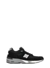 New Balance Grey Made In Uk 991v1 Sneakers In Black