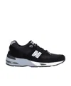 New Balance Grey Made In Uk 991v1 Sneakers In Black