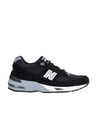 NEW BALANCE NEW BALANCE 991 LACE-UP SNEAKERS