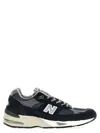NEW BALANCE 991 SNEAKERS BLUE