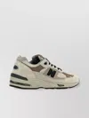 NEW BALANCE 991 SNEAKERS LEATHER AND FABRIC USA MADE