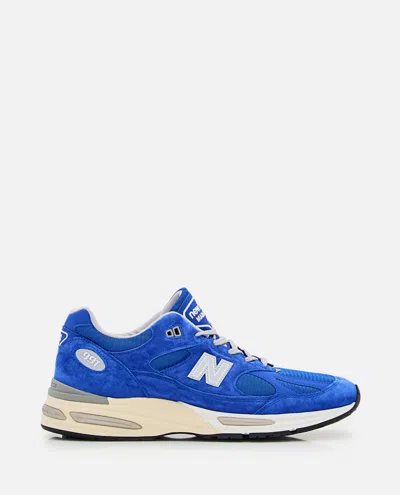 New Balance 991 Trainers Made In Uk In Blue