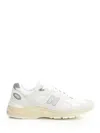 New Balance Low Top Sneakers With Mesh Panels And Suede Accents