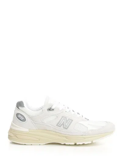 New Balance 991 Sneakers White