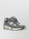 NEW BALANCE 991 SNEAKERS WITH COLOR BLOCK DESIGN