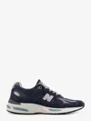 New Balance 991v2 Suede Low-top Sneakers In Black
