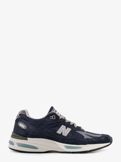 NEW BALANCE 991 SUEDE LOW-TOP SNEAKERS