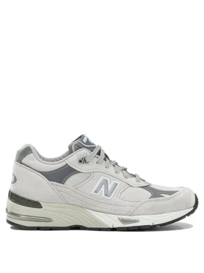 New Balance 991 Suede Running Sneakers In Animal Print