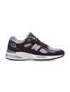 New Balance Low Top Sneakers With Mesh Panels And Suede Overlays In Green