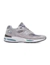 New Balance De In U. S.a. 992 Core Sneakers In Gray