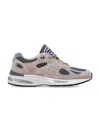 New Balance Slip-on Sneakers With Suede And Mesh In Multi