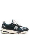 New Balance Miuk 991 Sneaker In Blue