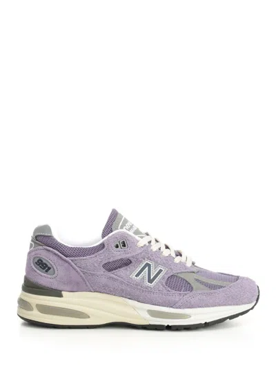 New Balance 991 Violet Sneakers Violet In Purple